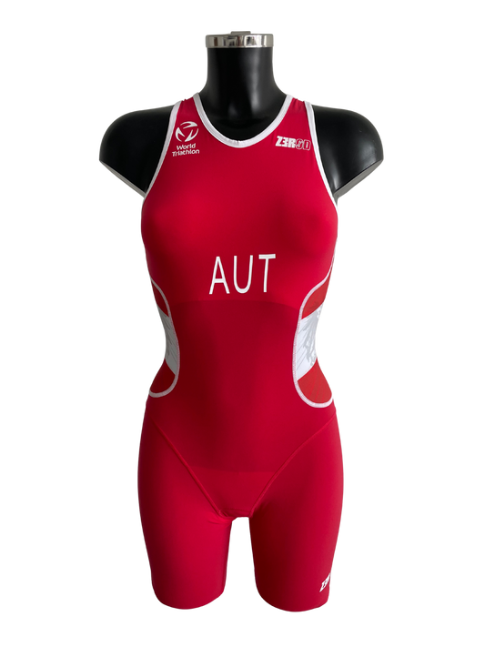Z3ROD Triathlon Wettkampfanzug Damen Team Austria