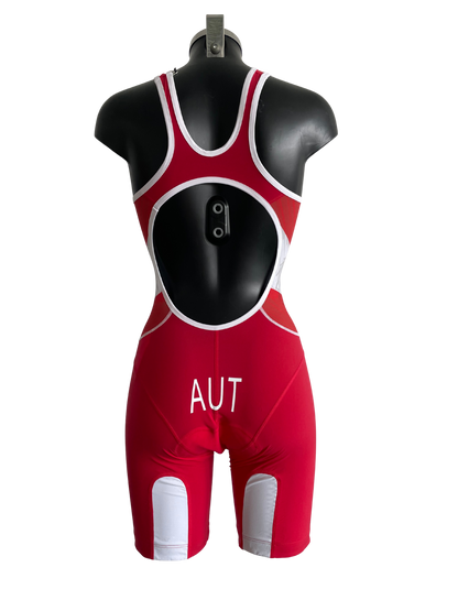 Z3ROD Triathlon Wettkampfanzug Damen Team Austria