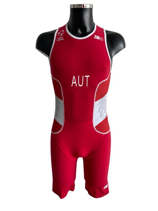 Z3ROD Triathlon Wettkampfanzug Herren Team Austria