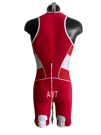 Z3ROD Triathlon Wettkampfanzug Herren Team Austria