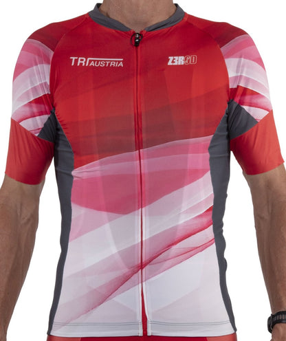 Z3R0D Radtrikot kurz Herren Team Austria