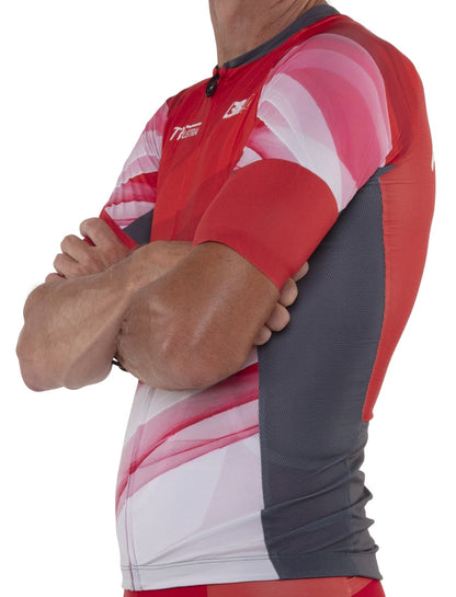 Z3R0D Radtrikot kurz Herren Team Austria