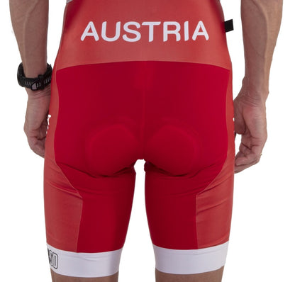 Z3R0D Radhose kurz Herren Team Austria
