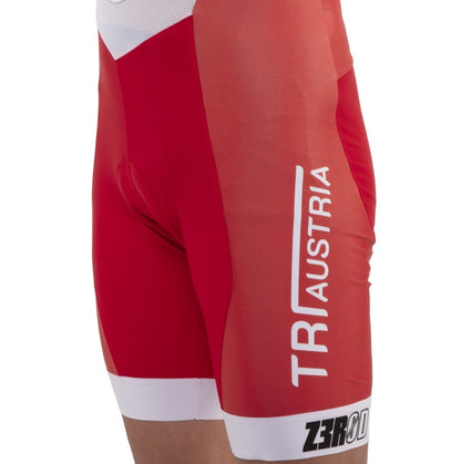 Z3R0D Radhose kurz Herren Team Austria