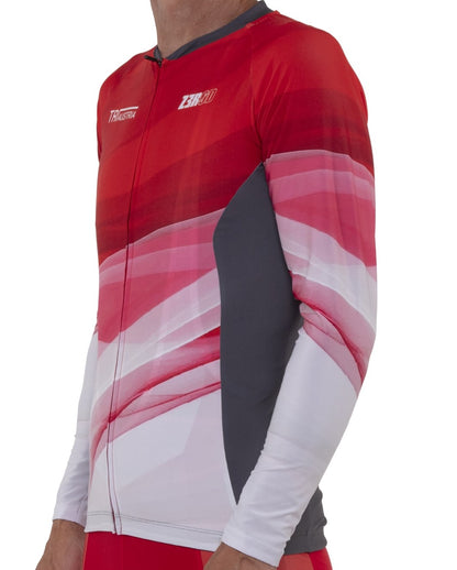 Z3R0D Radtrikot lang Unisex Team Austria