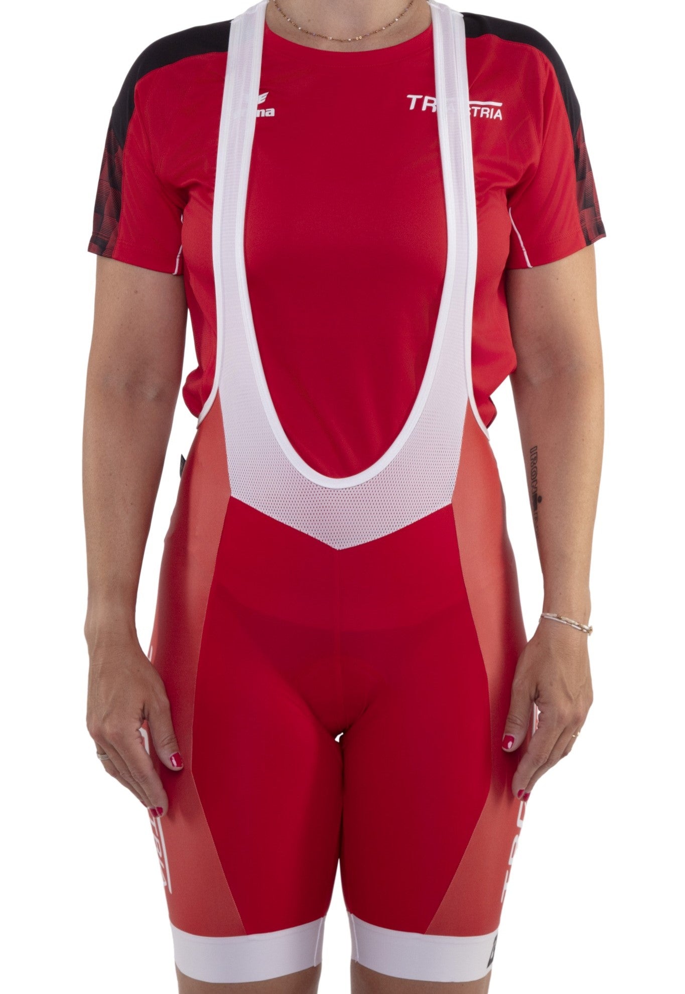 Z3R0D Radhose kurz Damen Team Austria
