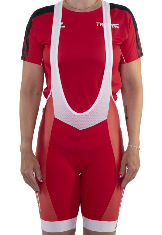 Z3R0D Radhose kurz Damen Team Austria