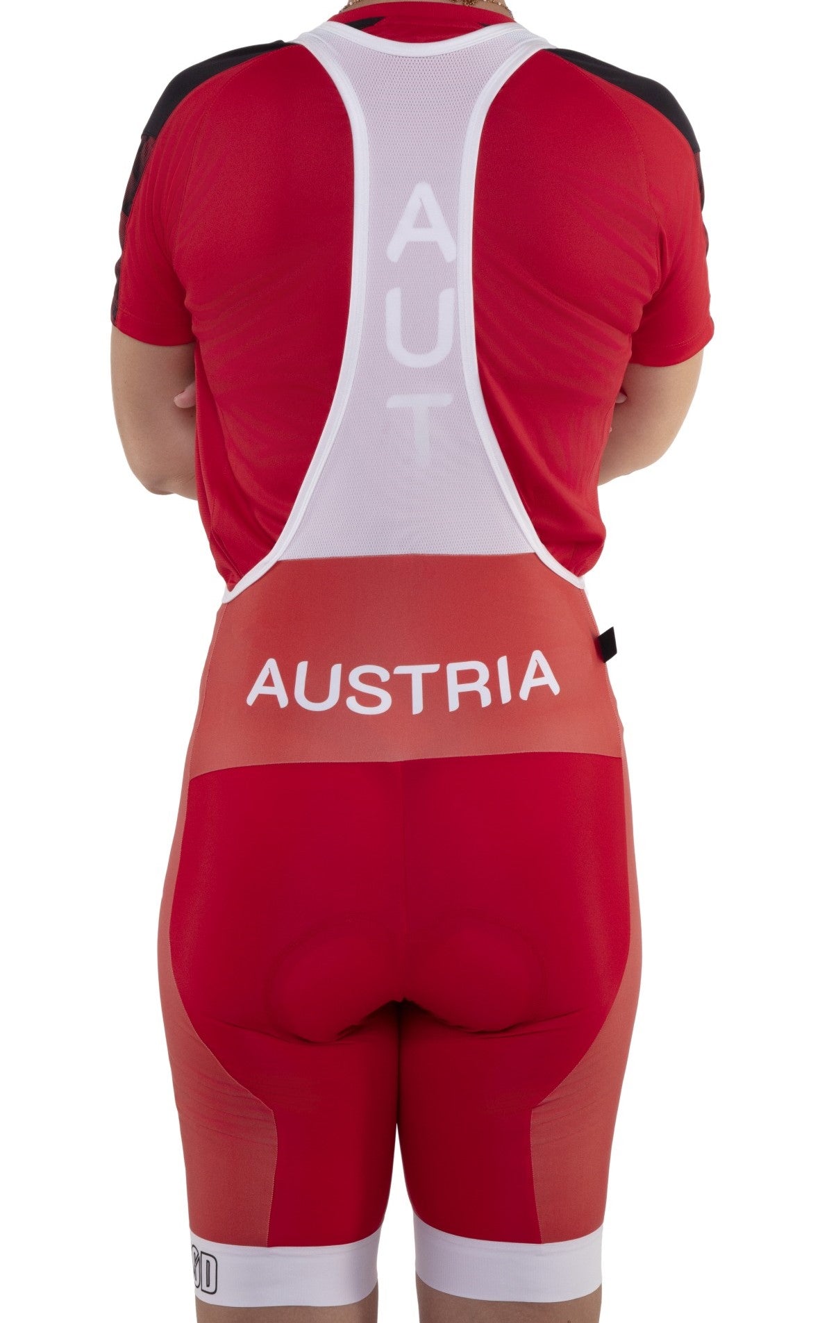 Z3R0D Radhose kurz Damen Team Austria