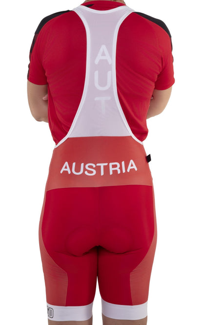 Z3R0D Radhose kurz Damen Team Austria