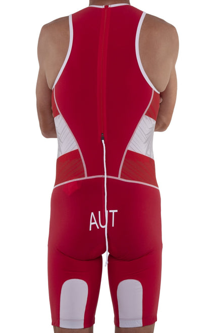 Z3R0D Triathlon Wettkampfanzug Herren Team Austria (nur für EM/WM Starter)