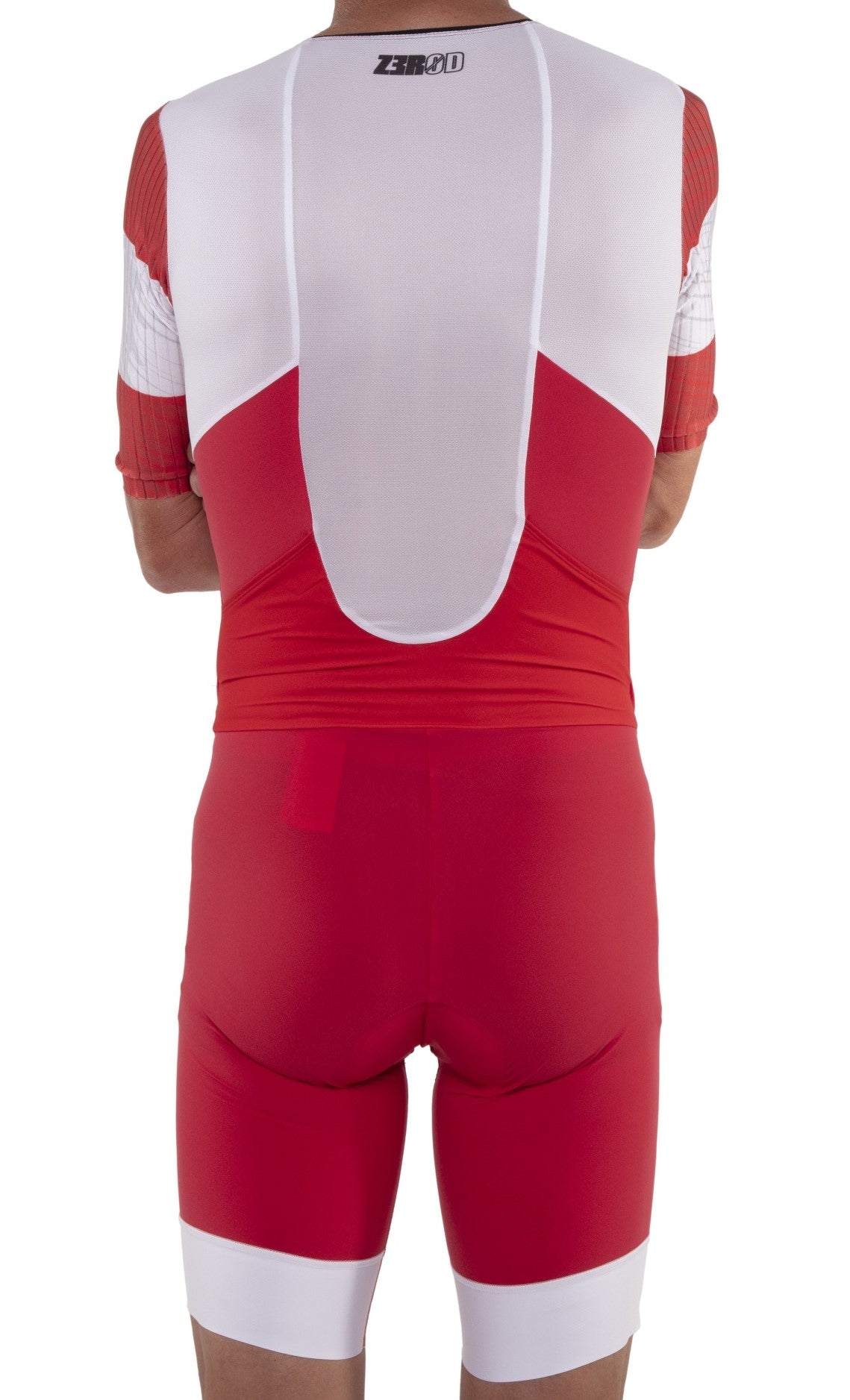 Z3R0D Triathlon Wettkampfanzug kurzarm Herren Team Austria (nur für EM/WM Starter)